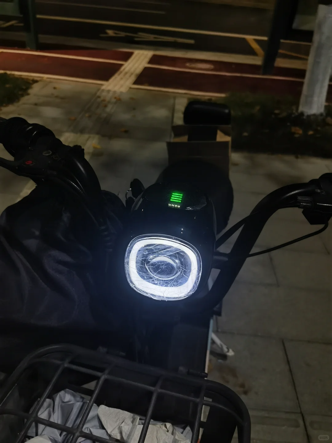 低成本换新小电动仪表盘