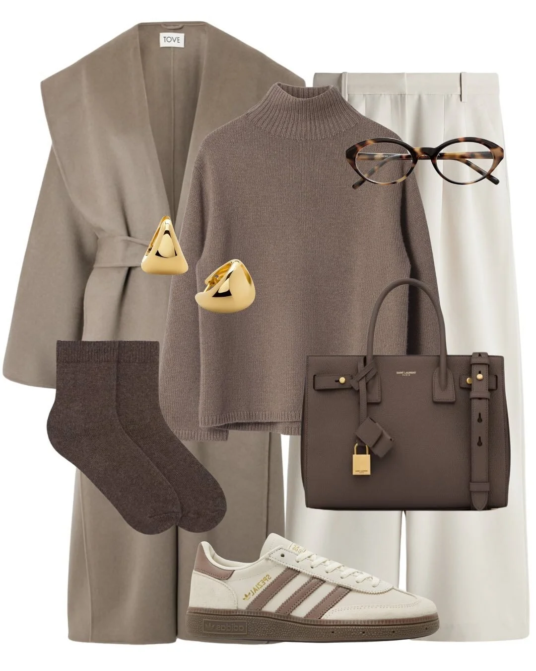 ootd|秋冬通勤温暖高智感穿搭分享