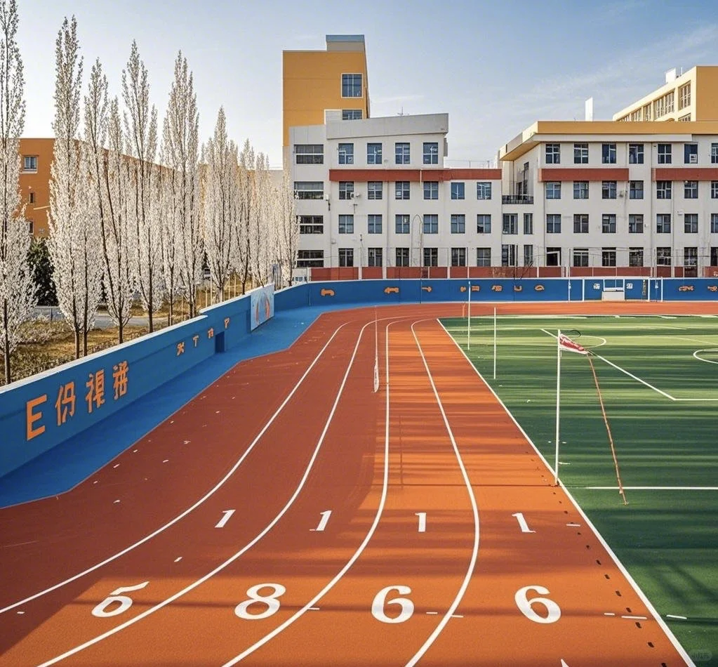 EPDM塑胶球场特点