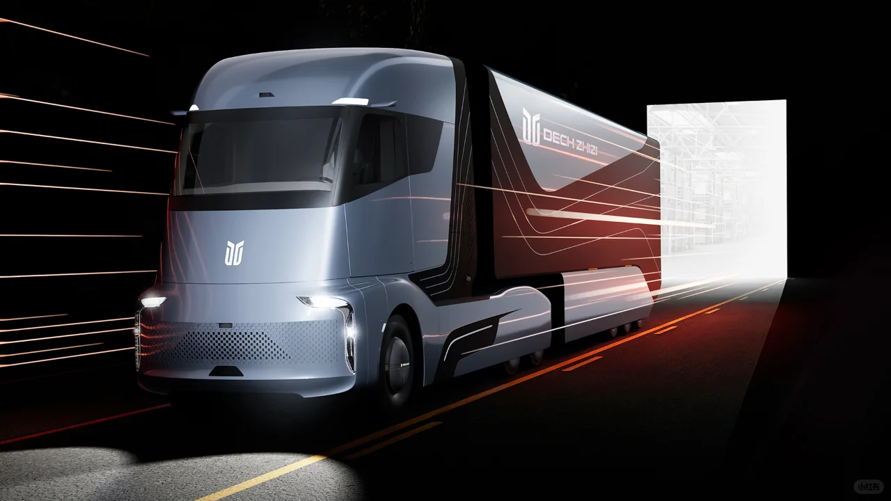 曜灵-氢智能驾驶远程物流车