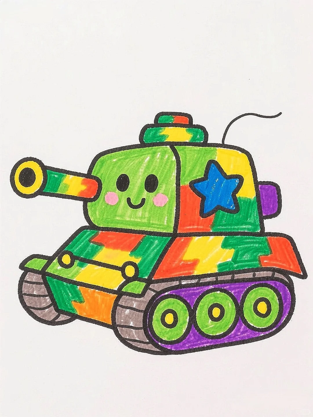 儿童画素材（30）：玩具