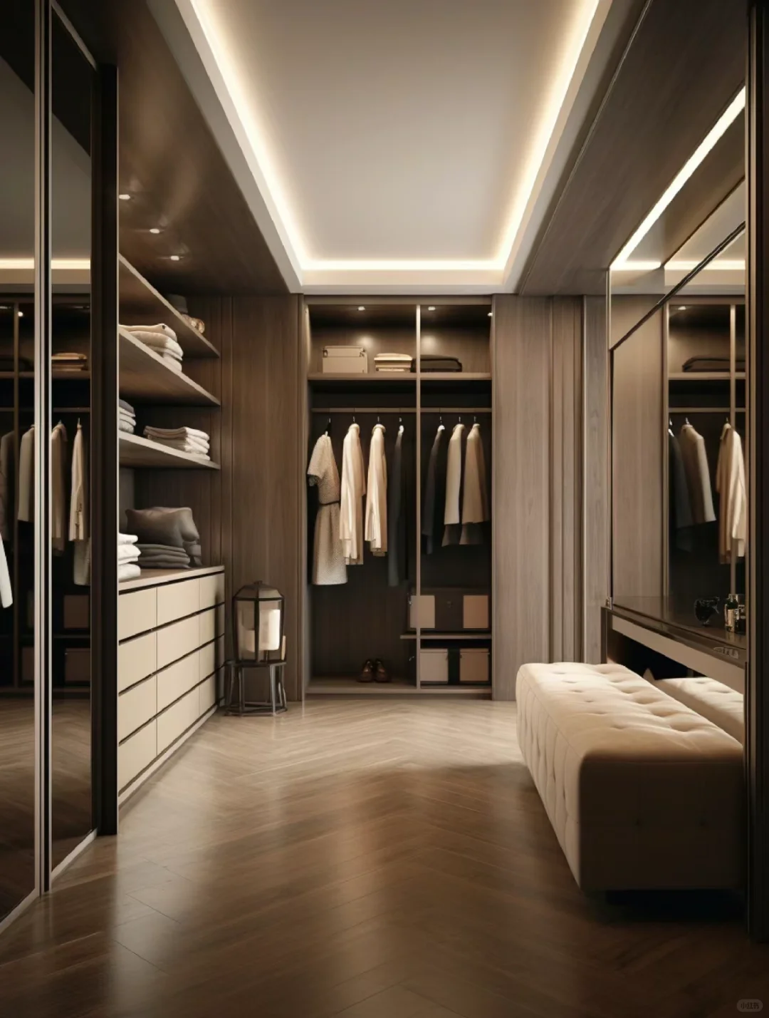 衣帽间卷到这种地步，别太离谱了！