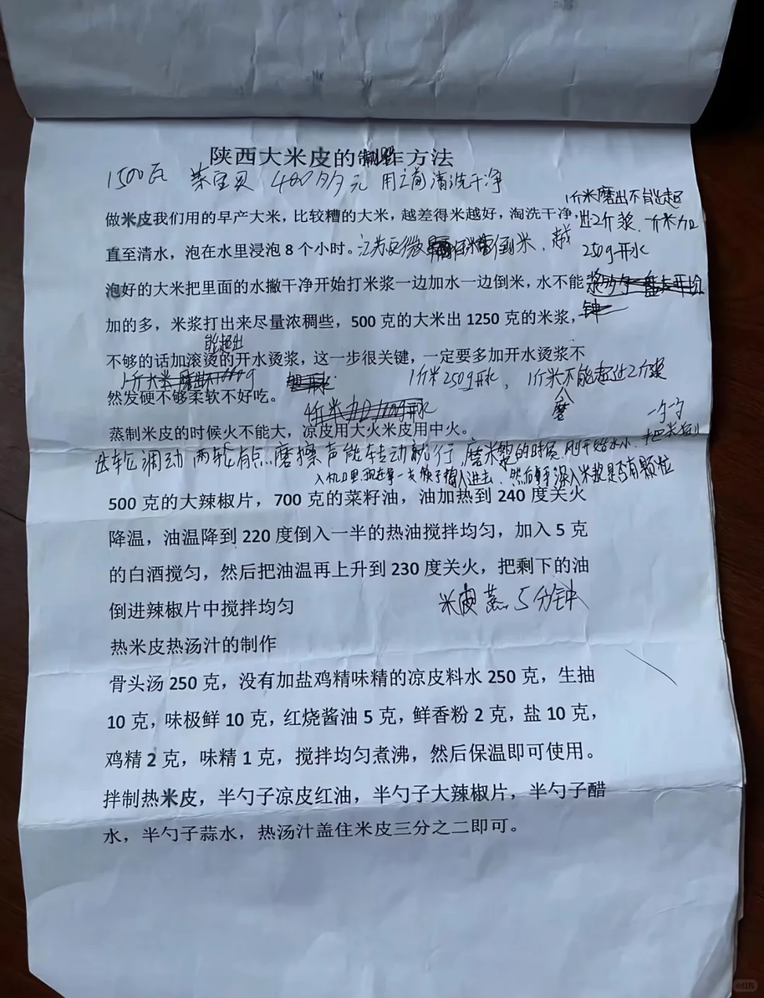 大学食堂 菜单➕配方