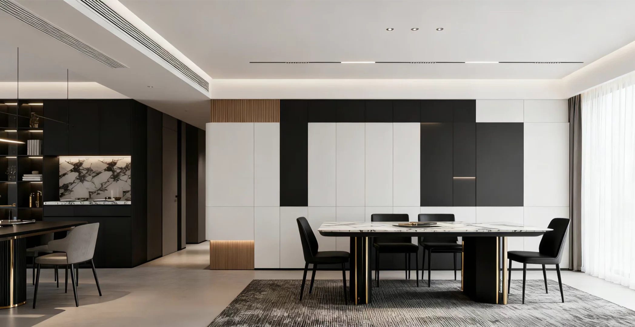 不动声色的高级感!全屋定制,你选对了吗?