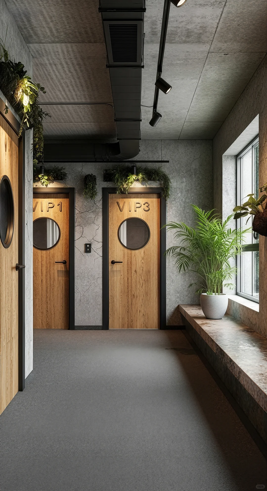 台球厅省钱还出效果，我只推荐水泥工业风