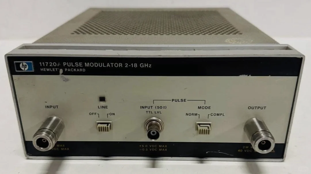 惠普 11720A： 脉冲调制器