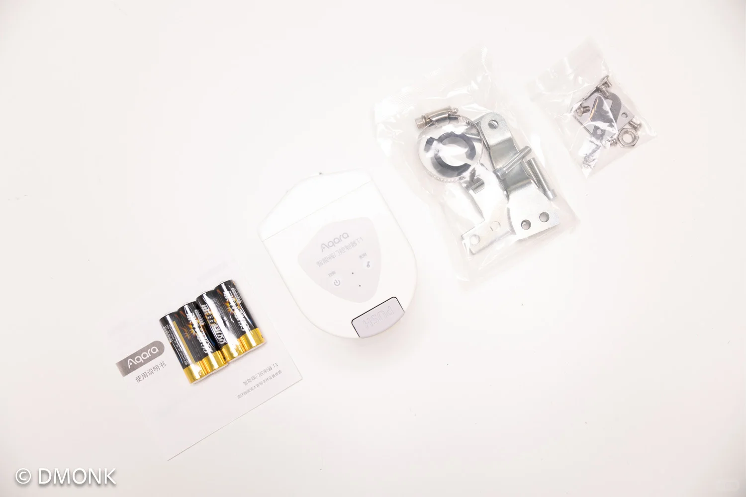 Aqara智能阀门控制器T1开箱