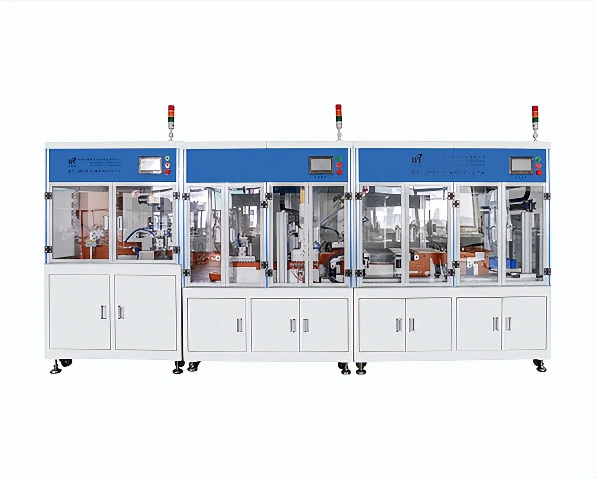 电动工具电池动力电池组半自动生产线