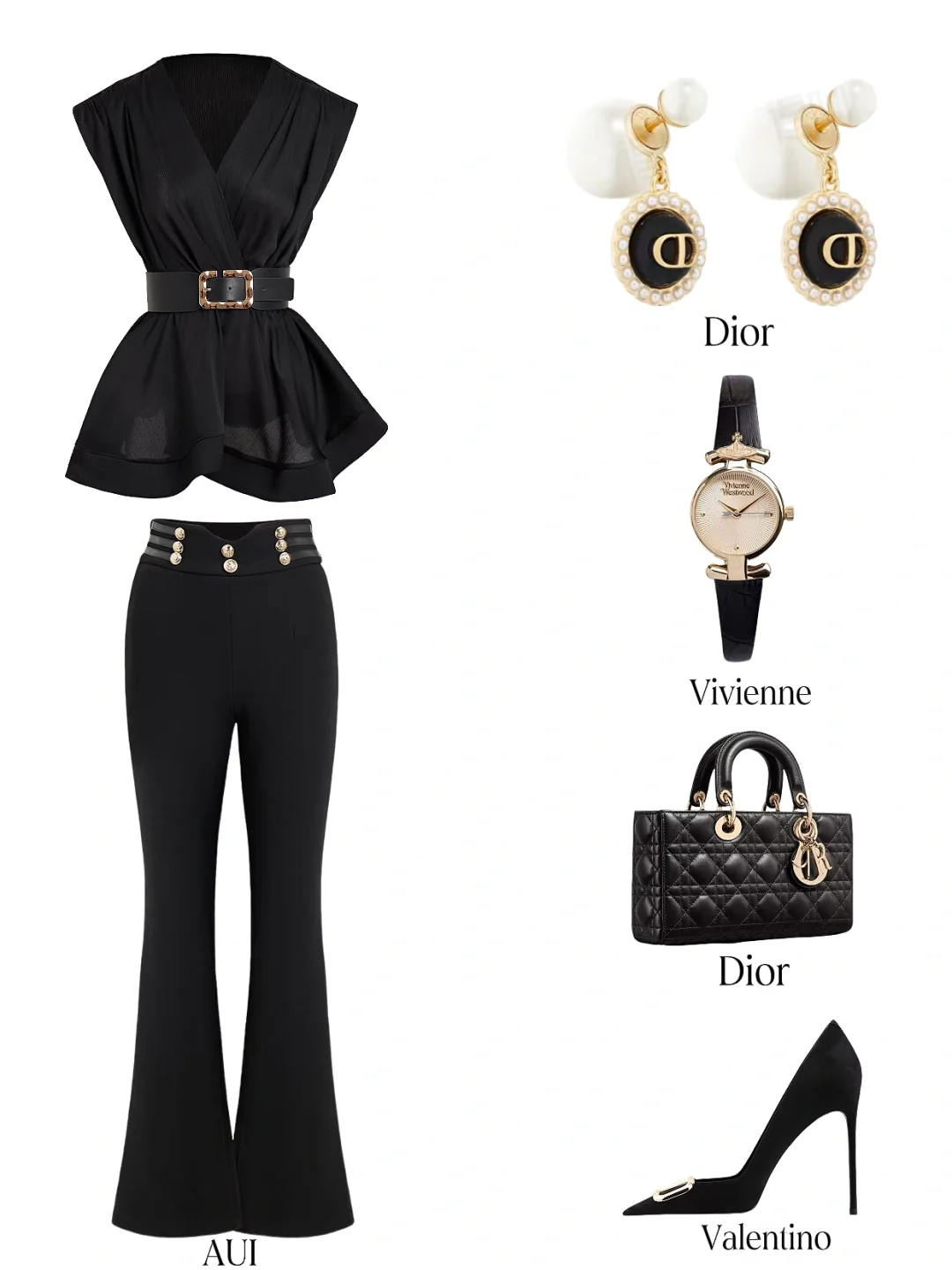 早秋安可拉红时髦穿搭｜不费力极简高智！