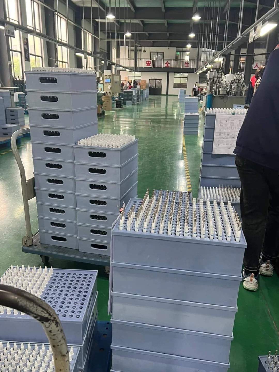 火花塞工厂销往世界各地