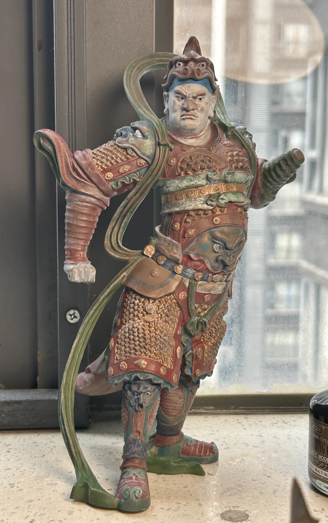 我把双林寺韦陀搬进了家里？