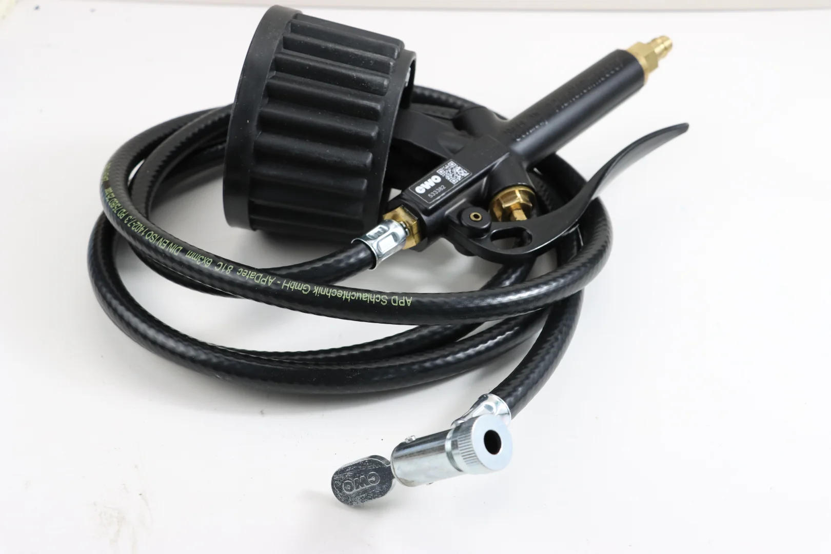 EWO德国euroair高精度手持轮胎充气压力表