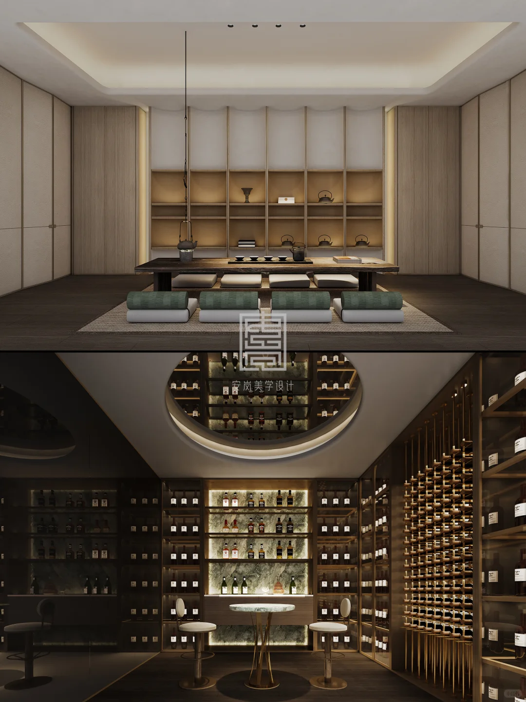 全案设计|家的垂直艺术馆