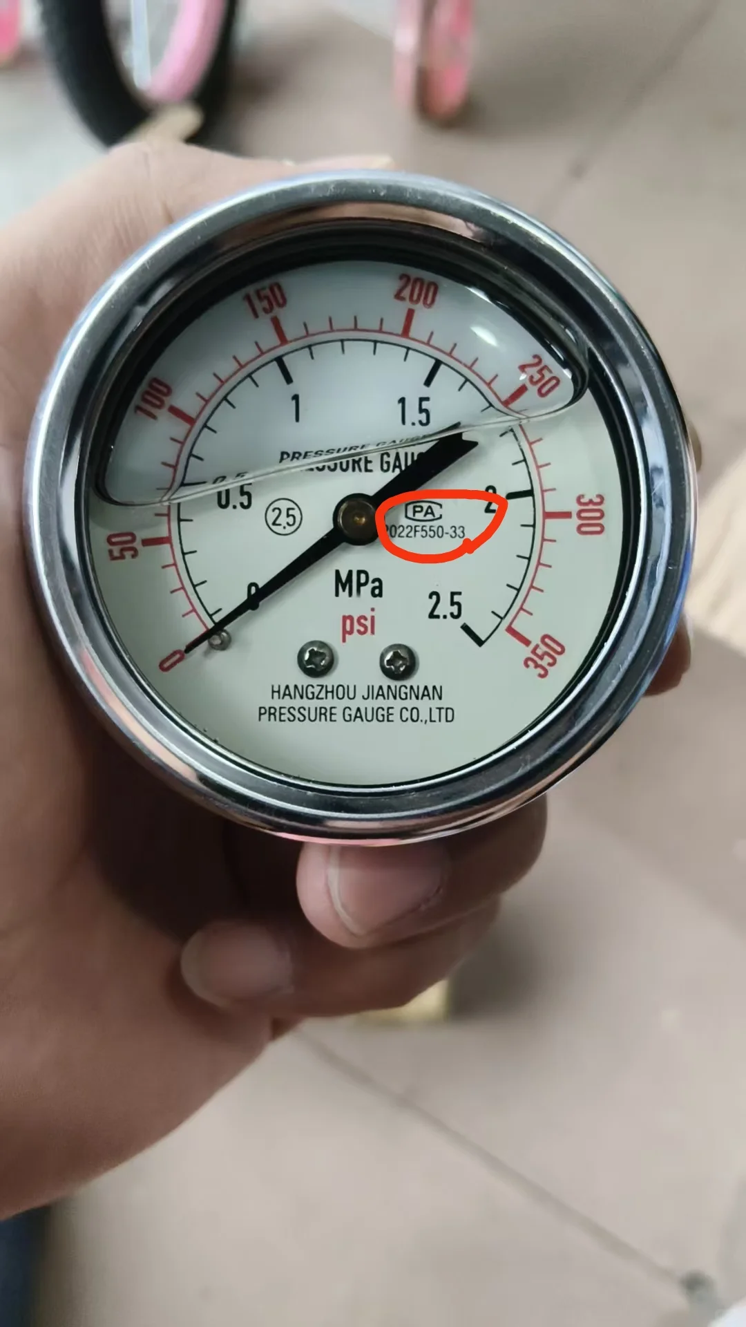 安全阀校验，压力表检定