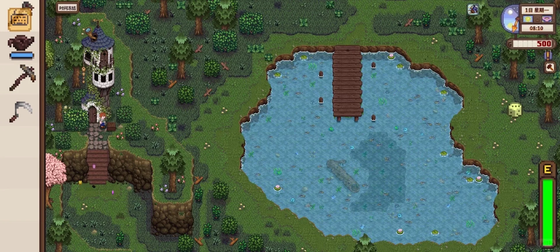 老乡星露谷物语mod爱了吗