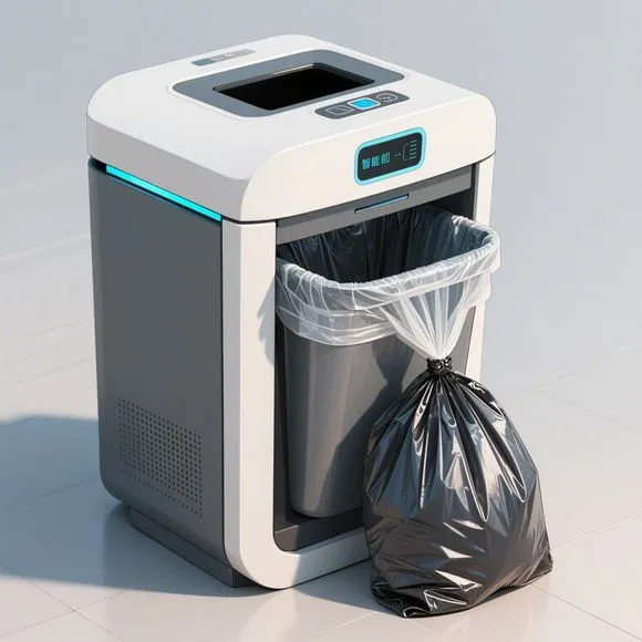 ?垃圾自动打包,这垃圾桶也太智能啦!