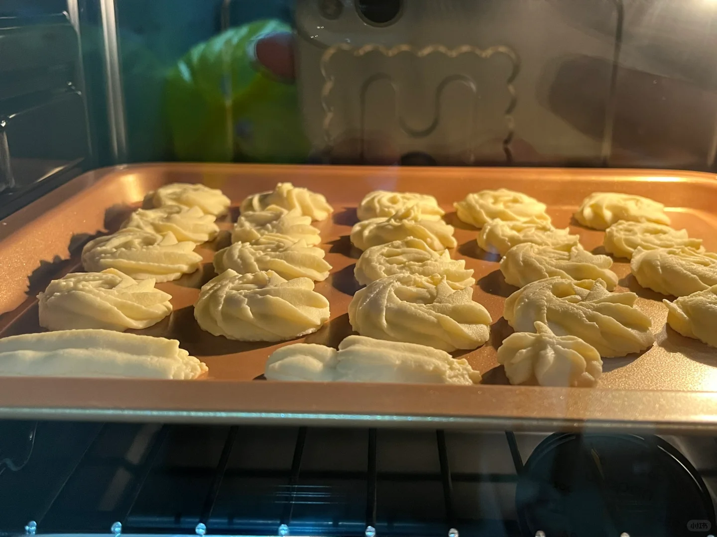 烘焙小记：曲奇饼干