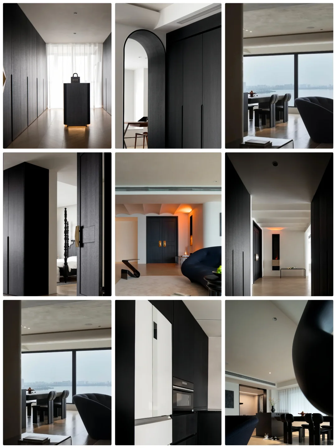 九宫格系列|充满松弛感的居家空间?