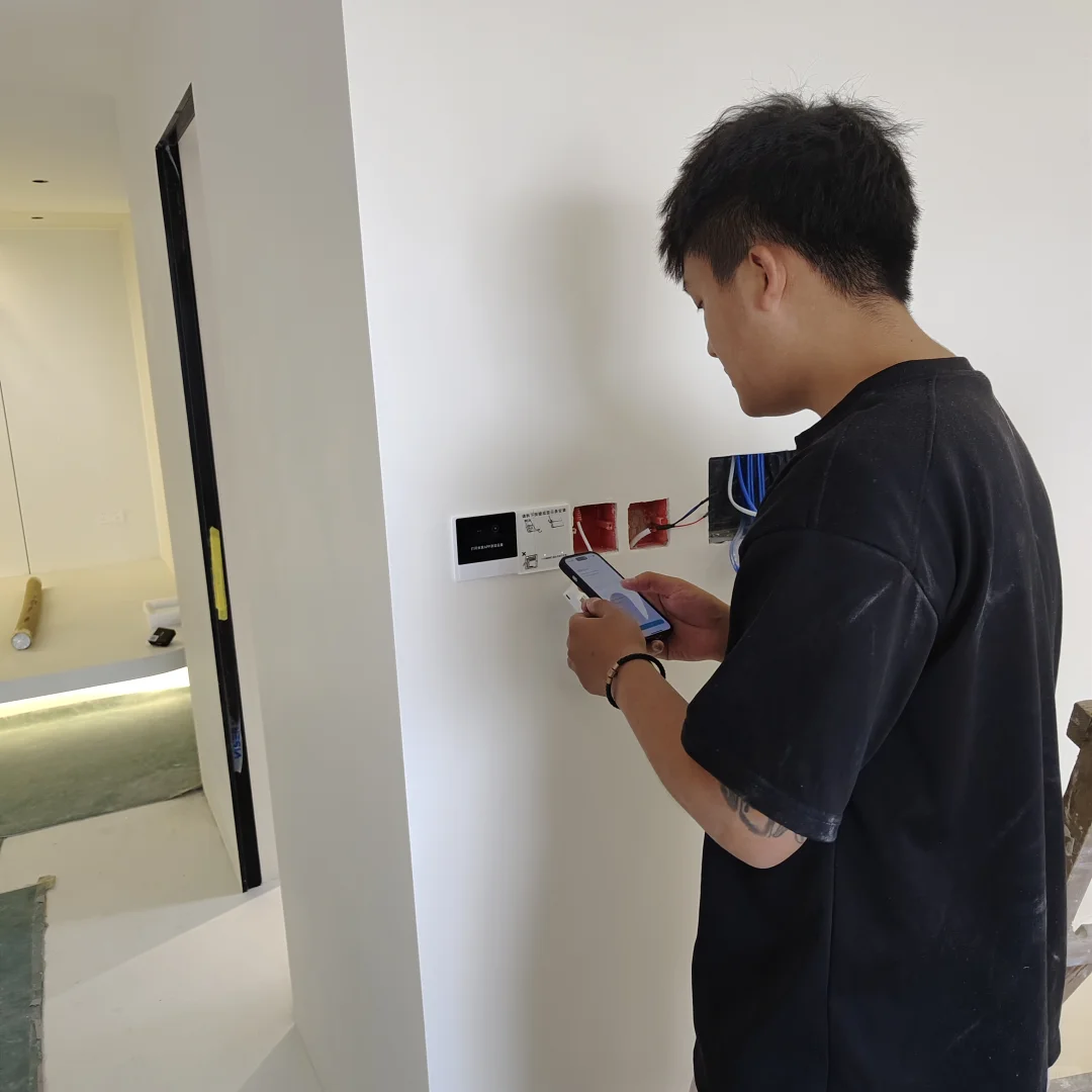 全屋智能工程师的日常-安装调试