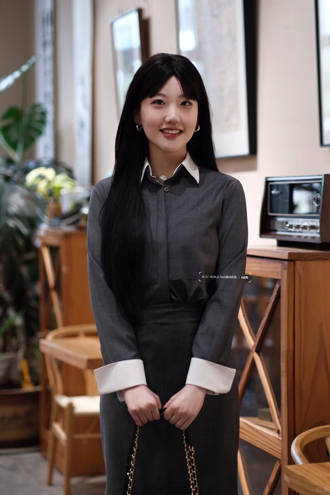 职场智性风|温柔与气场并存