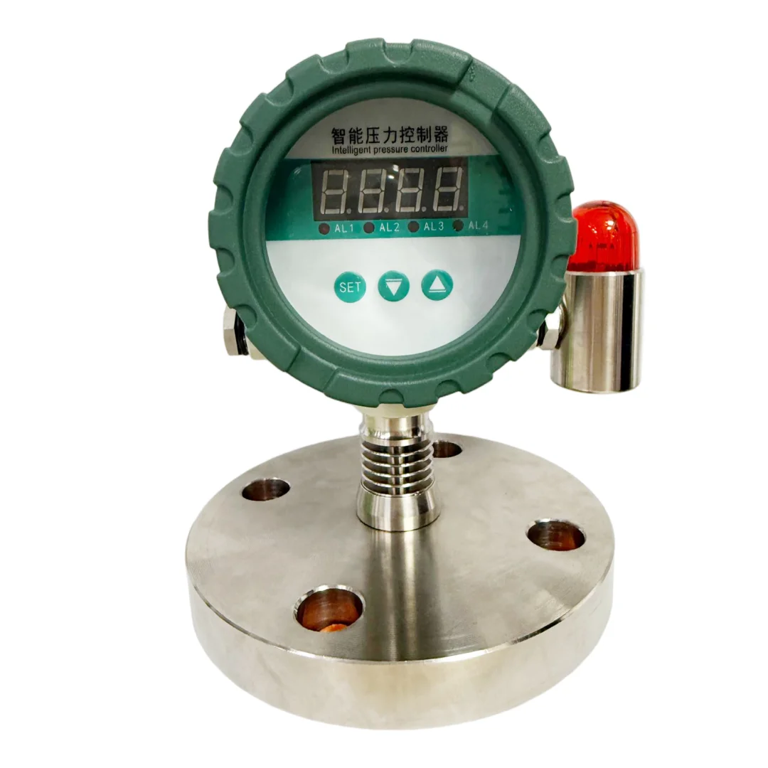 工业人狂喜！这款压力变送器精准到离谱！