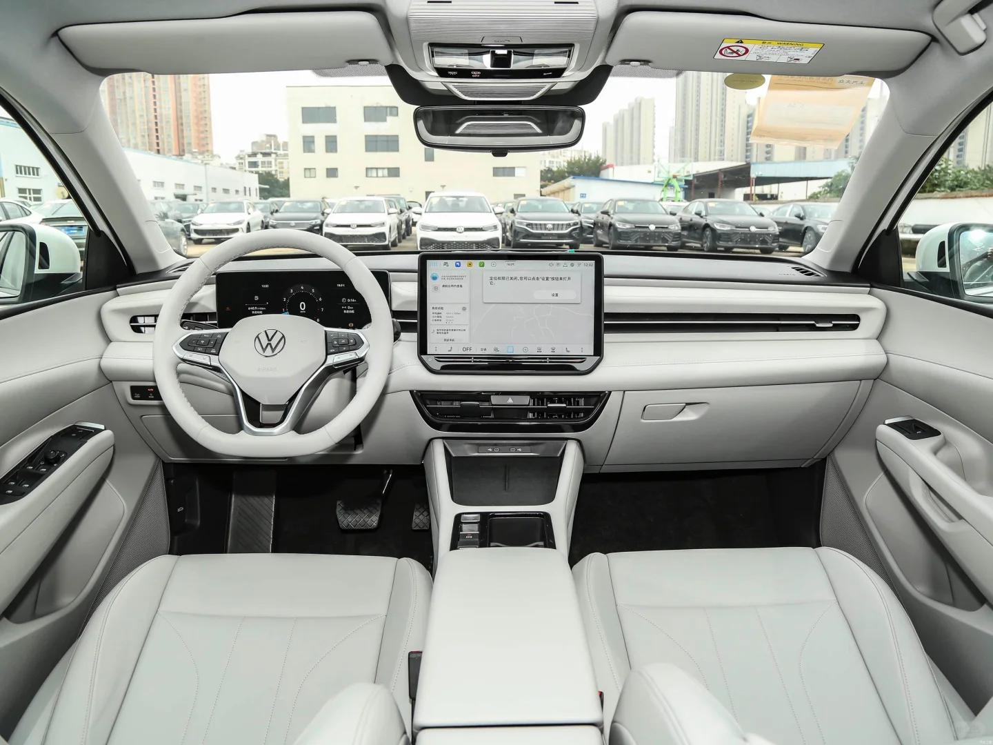 白色内饰简直了！质感科技双在线‼️