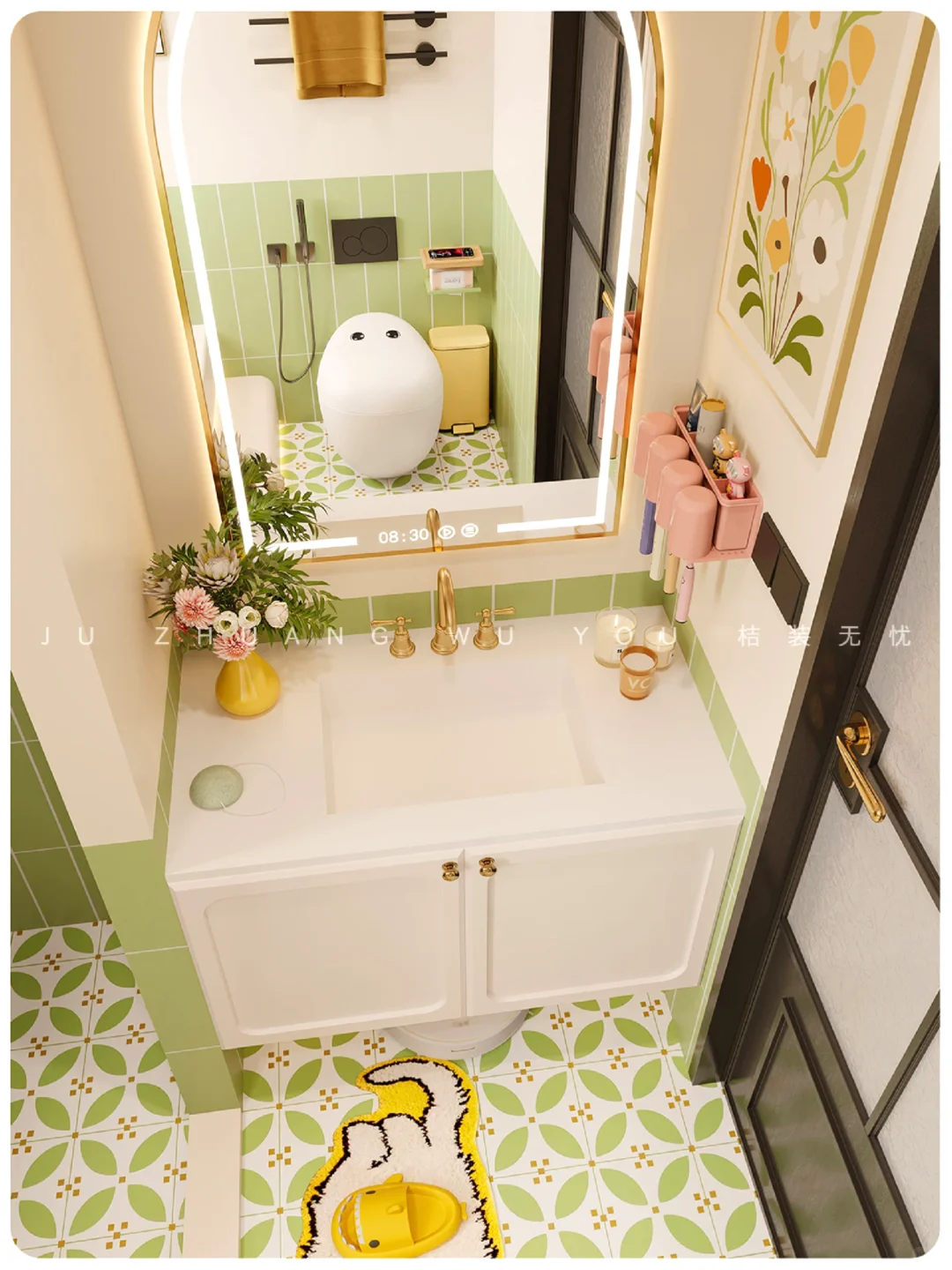 上海72m²地台沙发+复古风,✨被业主赞爆啦~