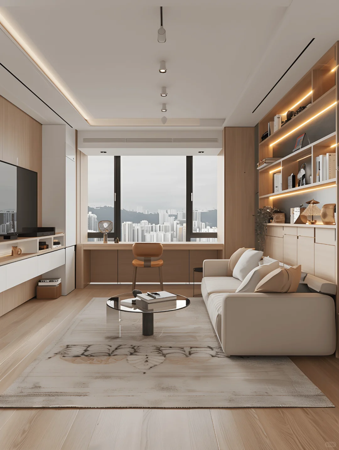 去客厅化设计：今年流行这样装！