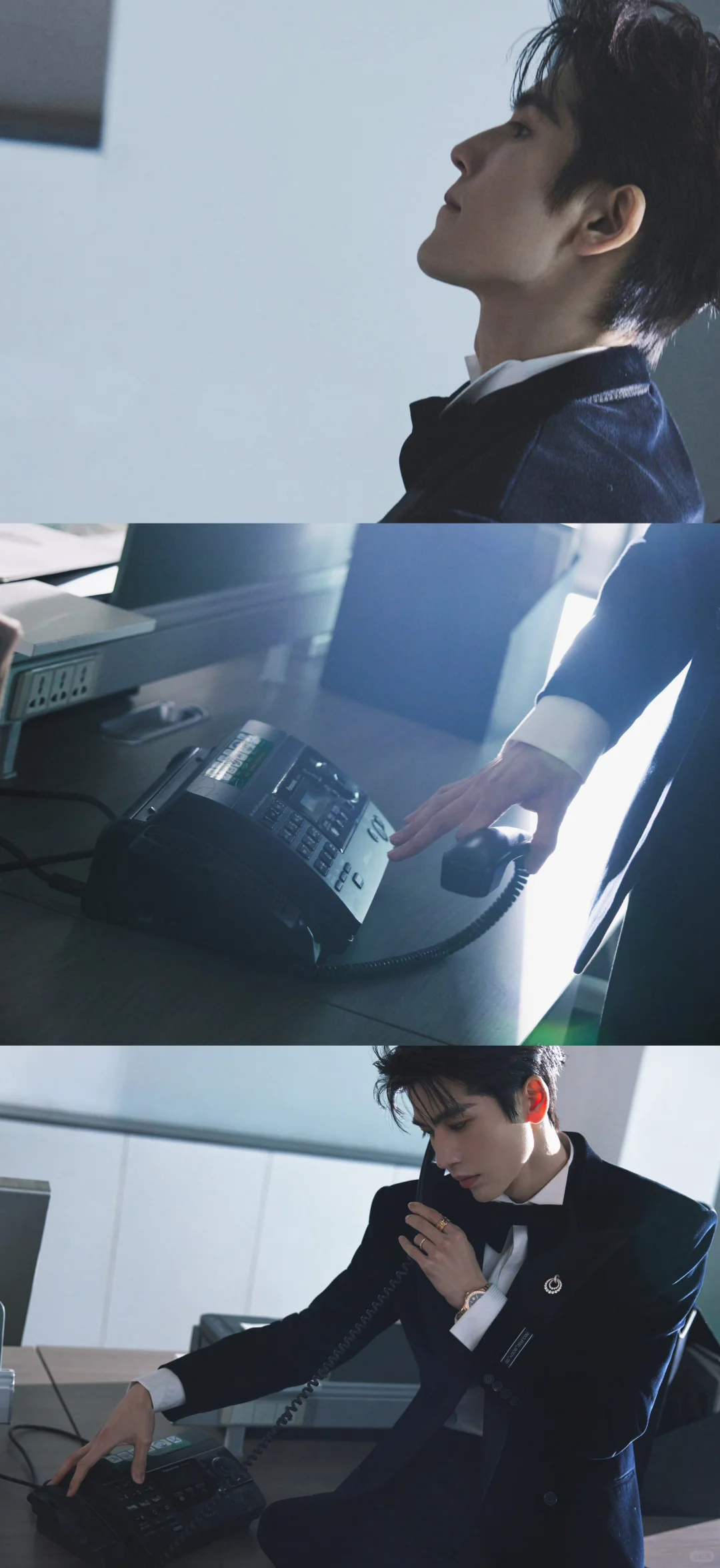 戴黑框镜的张凌赫太禁欲了，撕漫男本男！