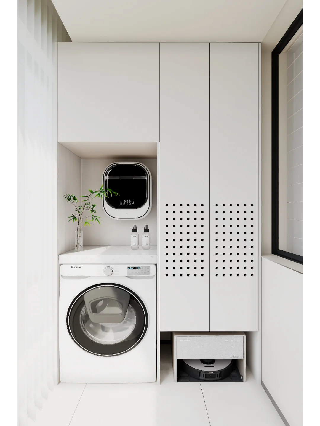 120㎡去客厅化设计 | 客厅还能这么玩?