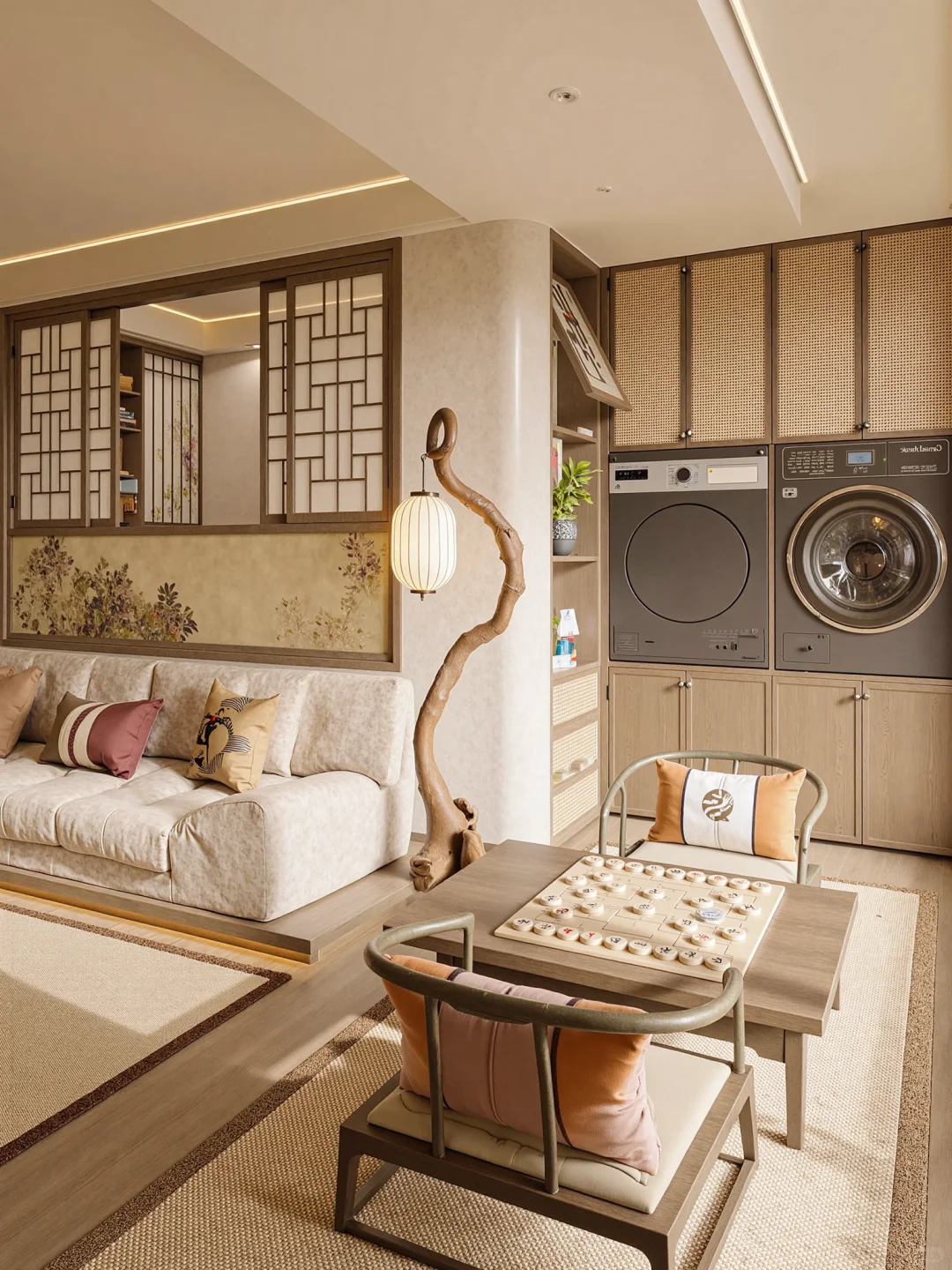 ?被业主狂夸的宋式新家！一房三用到极致