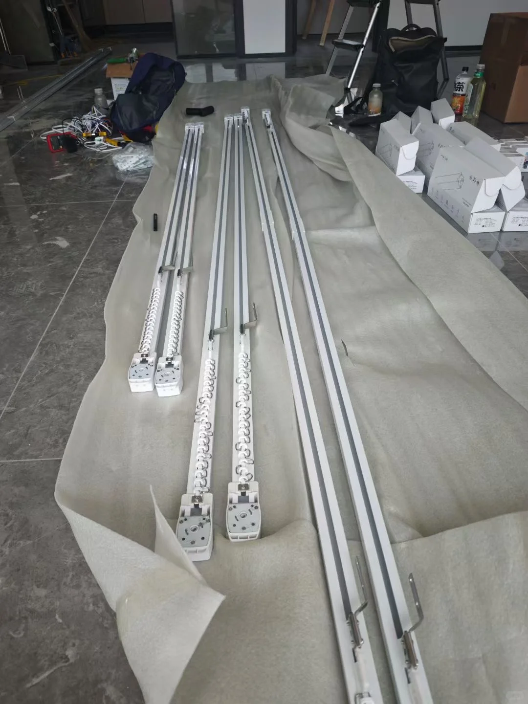 智能家居安装现场