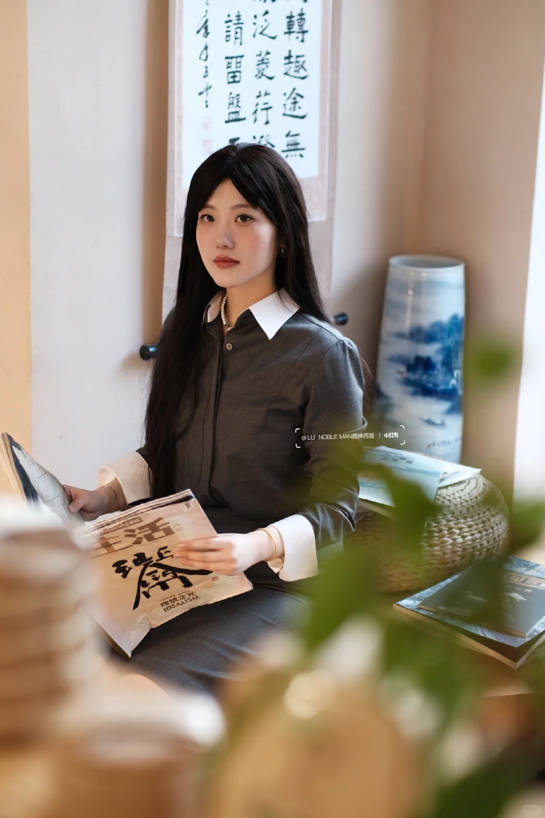 职场智性风|温柔与气场并存