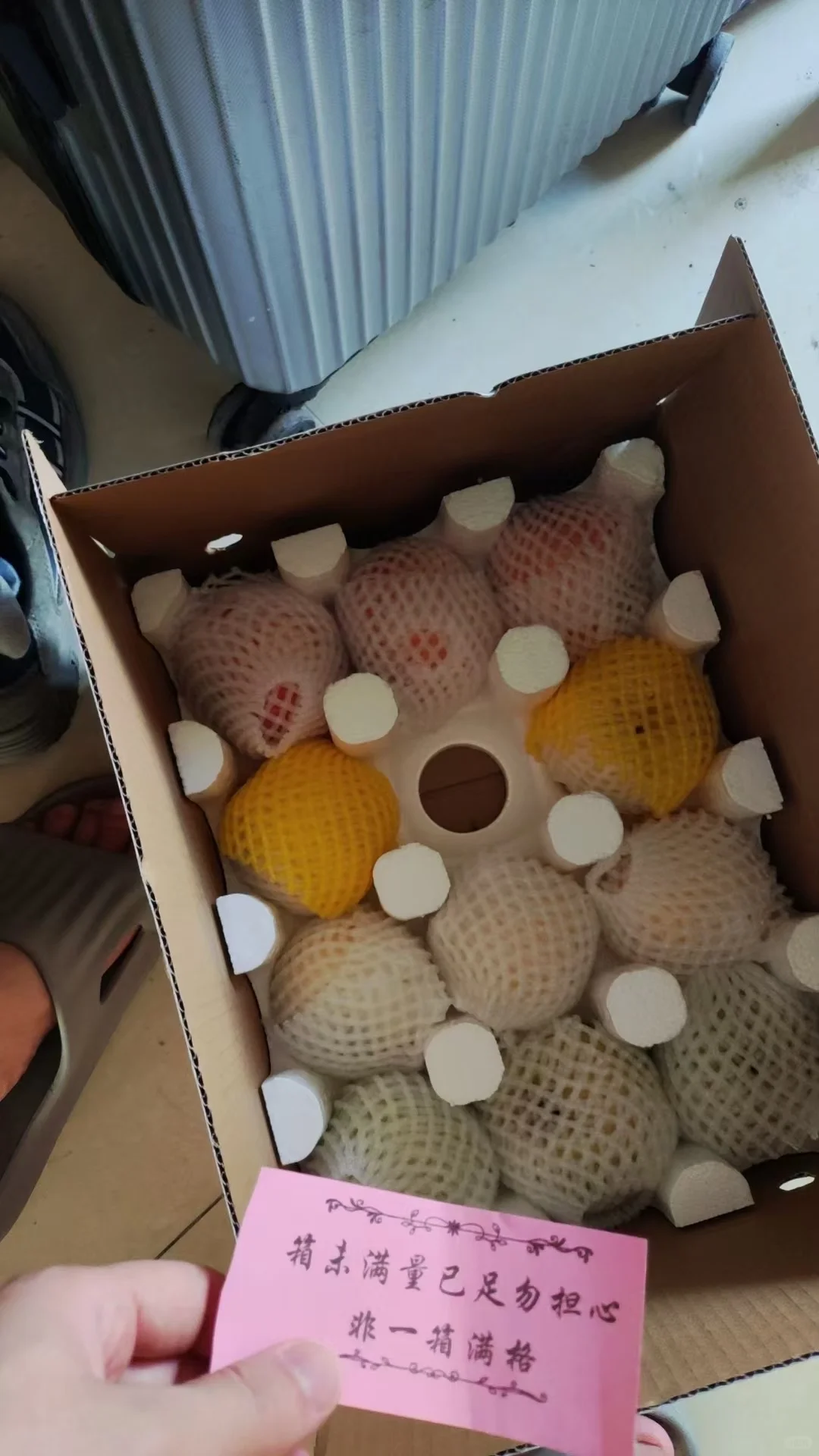 如此好吃的山东苹果！！