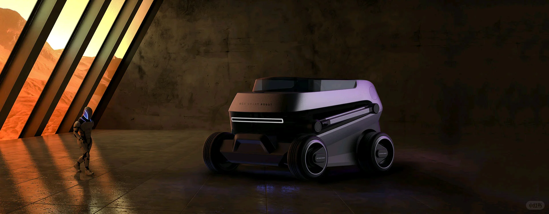 AGV智能洗车机器人