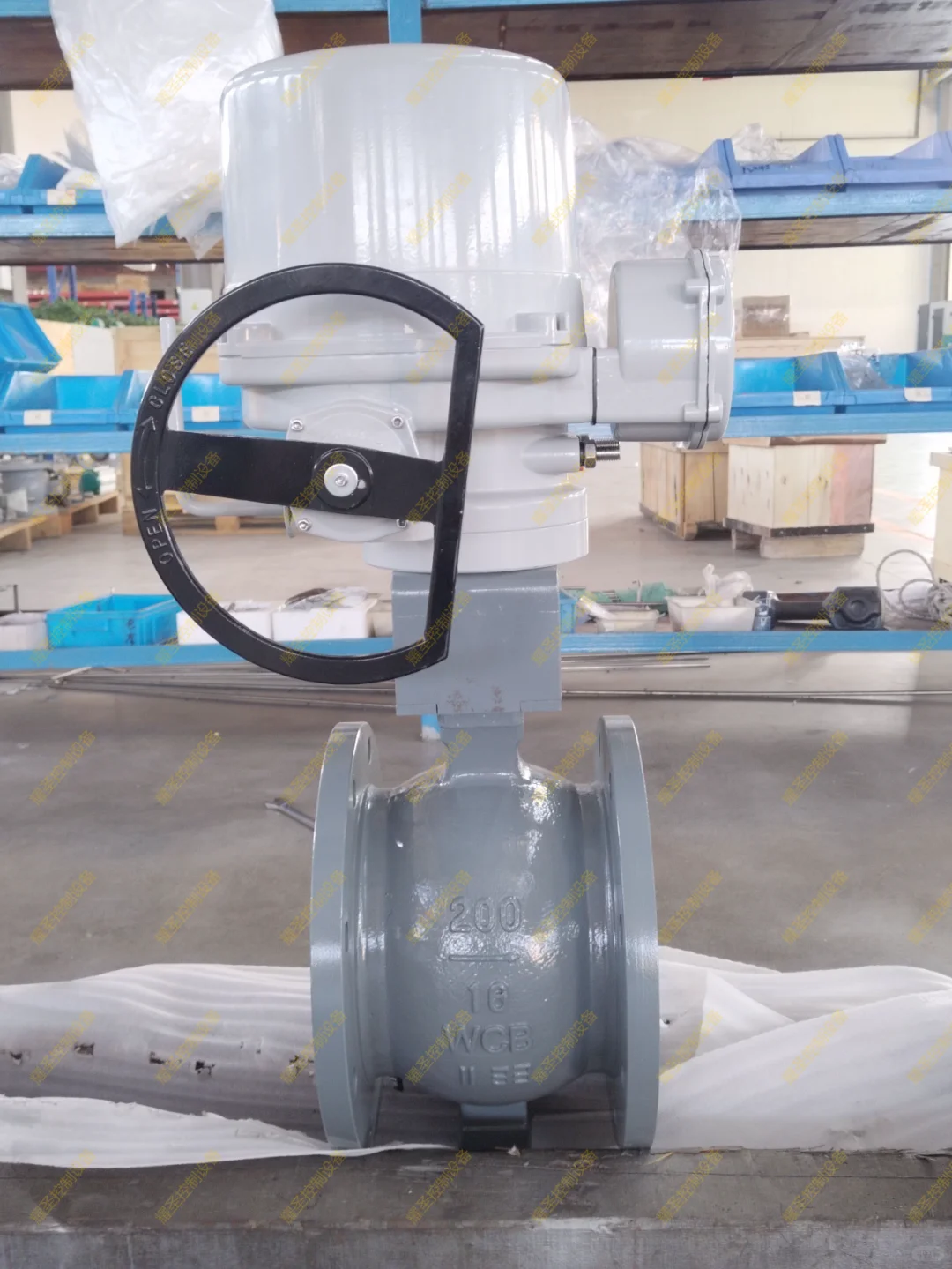 耀圣电动 V 槽球阀——高效控制的理想选择