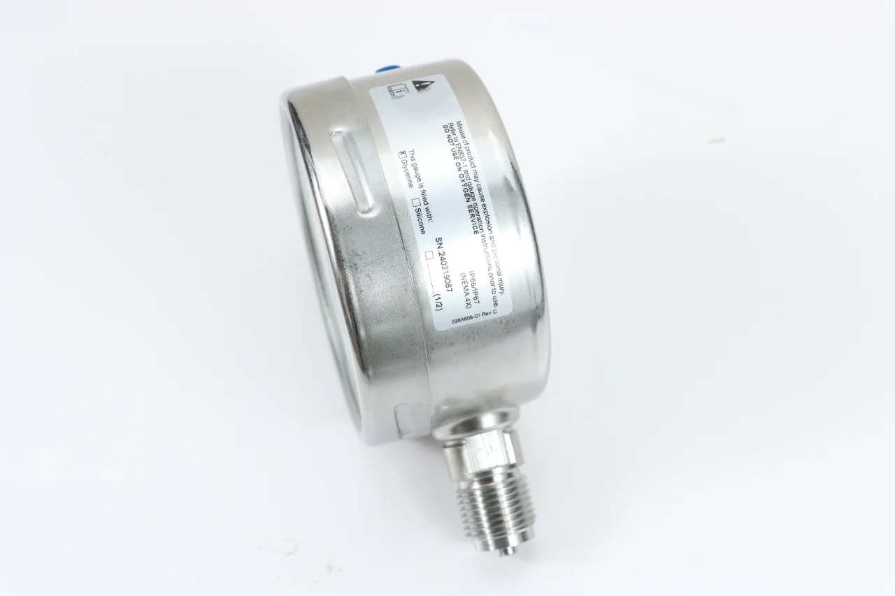 ASHCROFT雅斯科 T5500 不锈钢弹簧管压力表