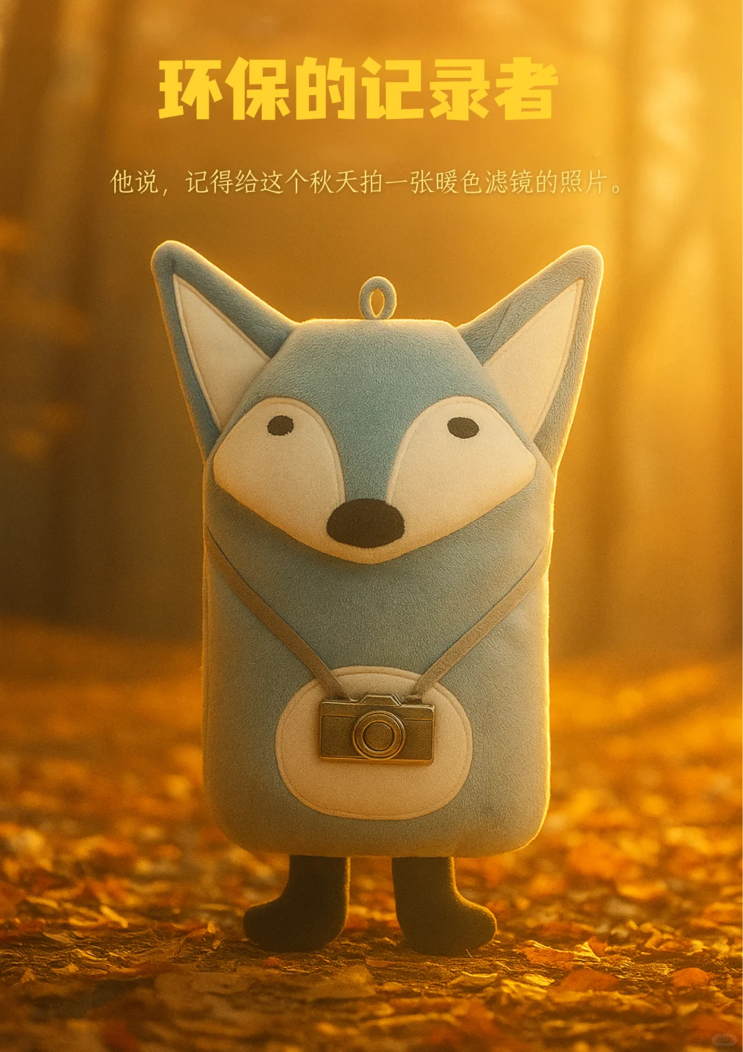 ?这 5 个动物，竟然是热水袋