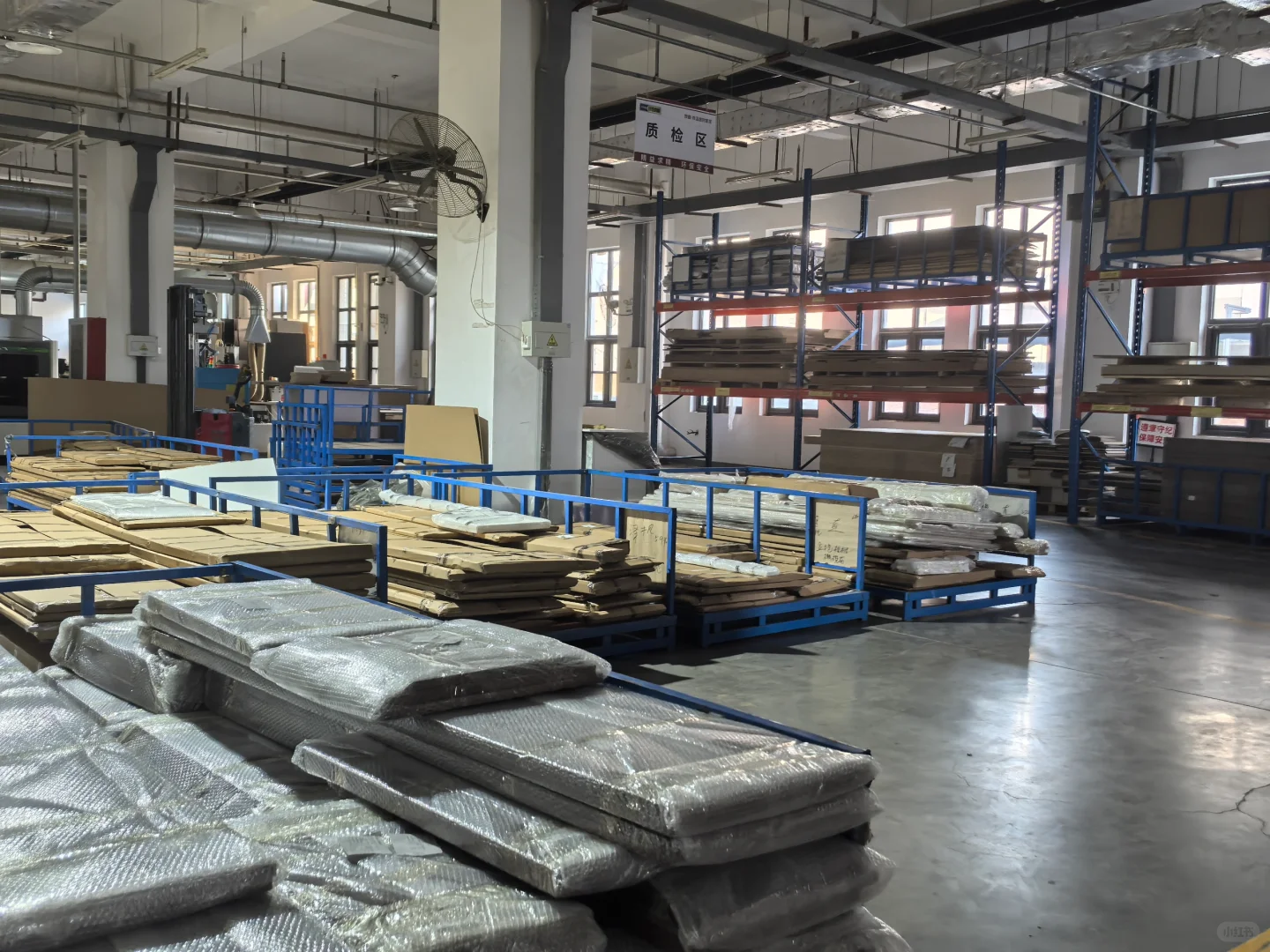 这才是真实和令人信服的全屋定制无尘车间！