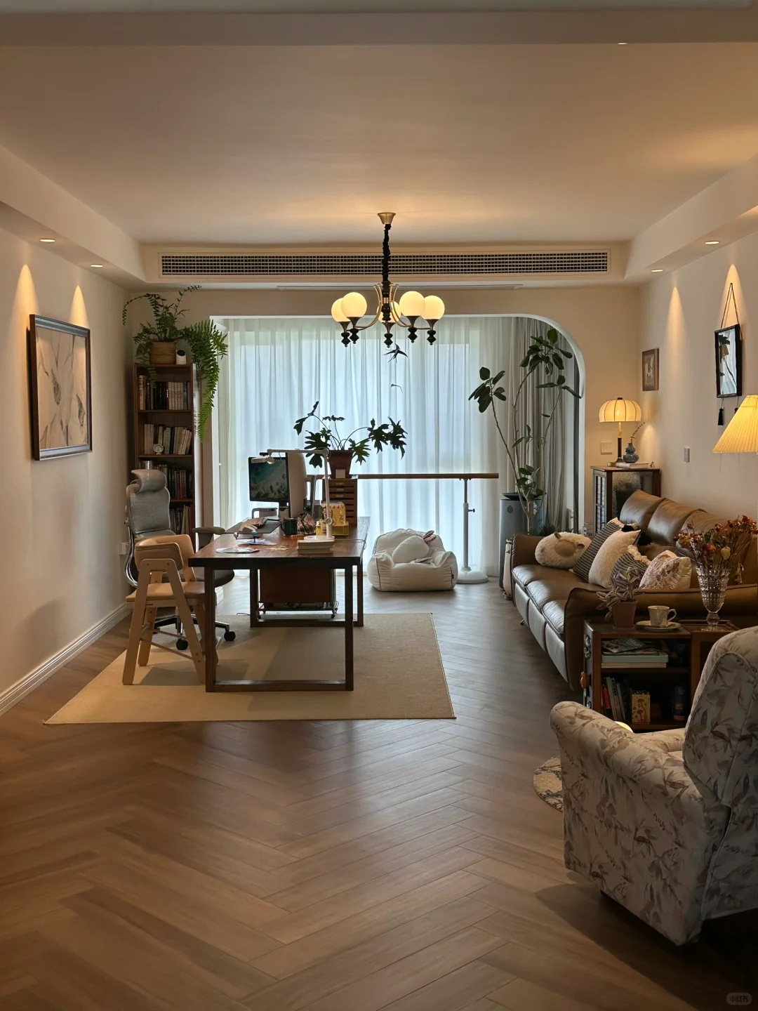 抄作业✅ 去客厅化书房尺寸图来了~