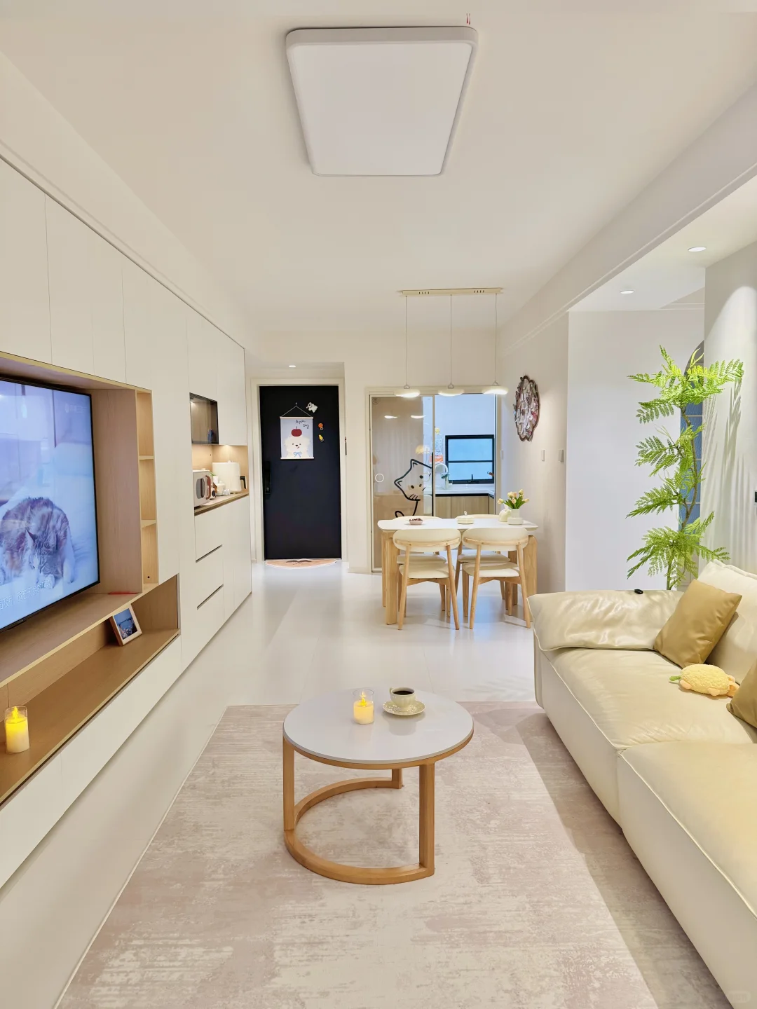 被80w人围观过的满墙柜子,?尺寸分享