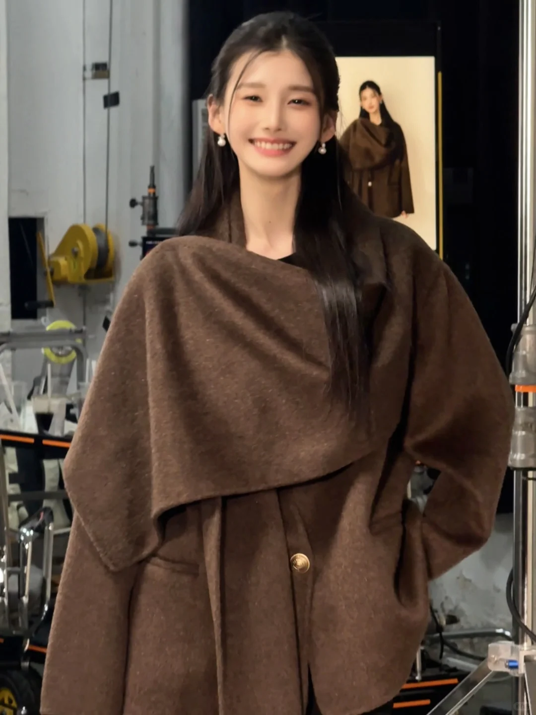 降温不费力☁️韩系高智感秋冬穿搭