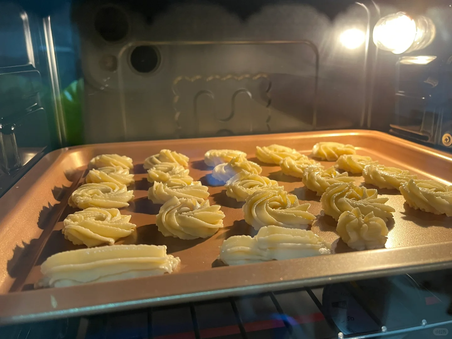 烘焙小记：曲奇饼干