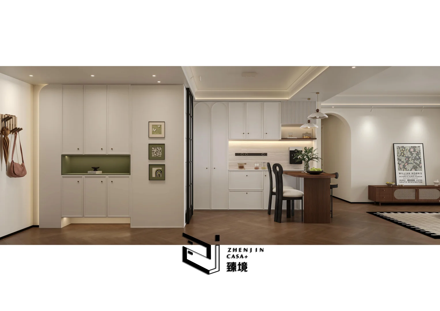 《中成钰泷府|全屋定制的“空间魔术”》