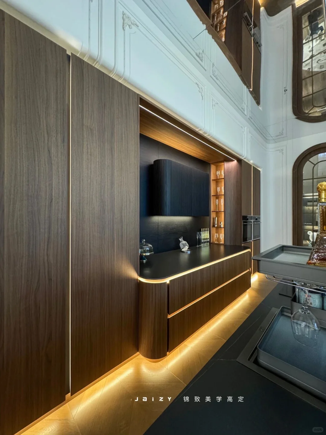 锦致美学高定 | 南阳展厅：空间的多维美学叙