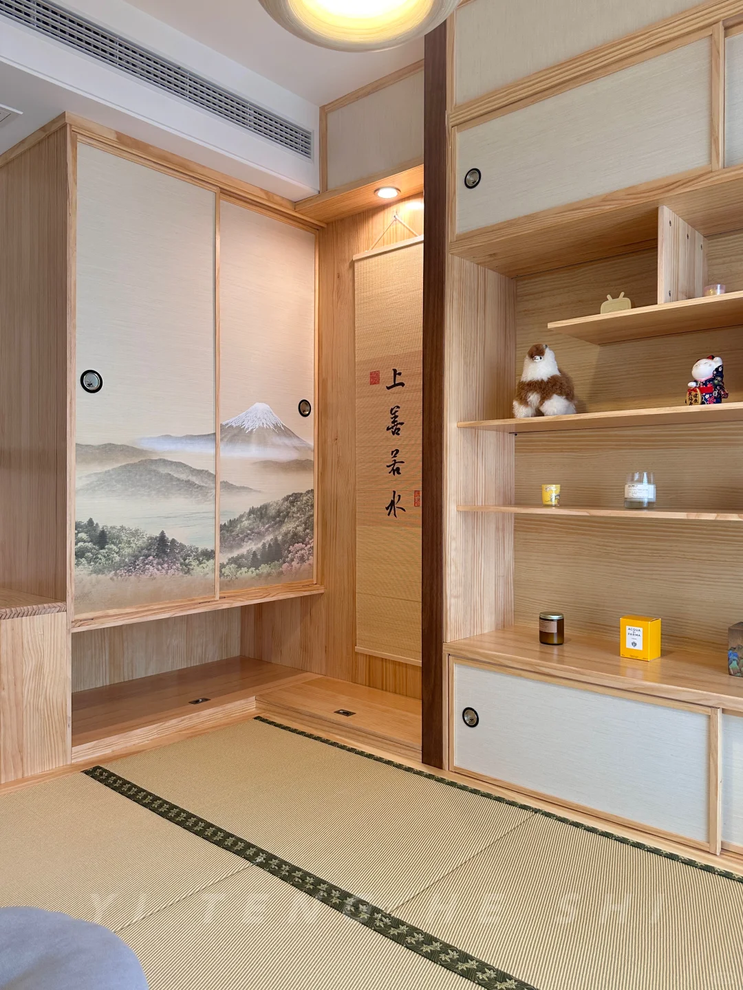 空房爆改猫乐园+茶室榻榻米?闺蜜馋哭了