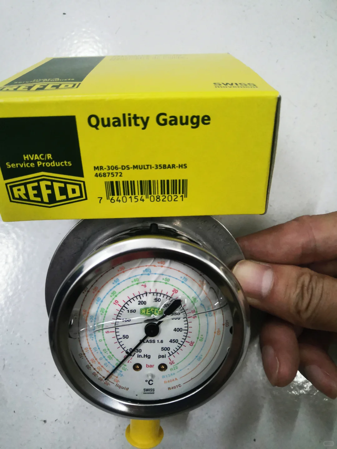 REFCO 威科油表⌚