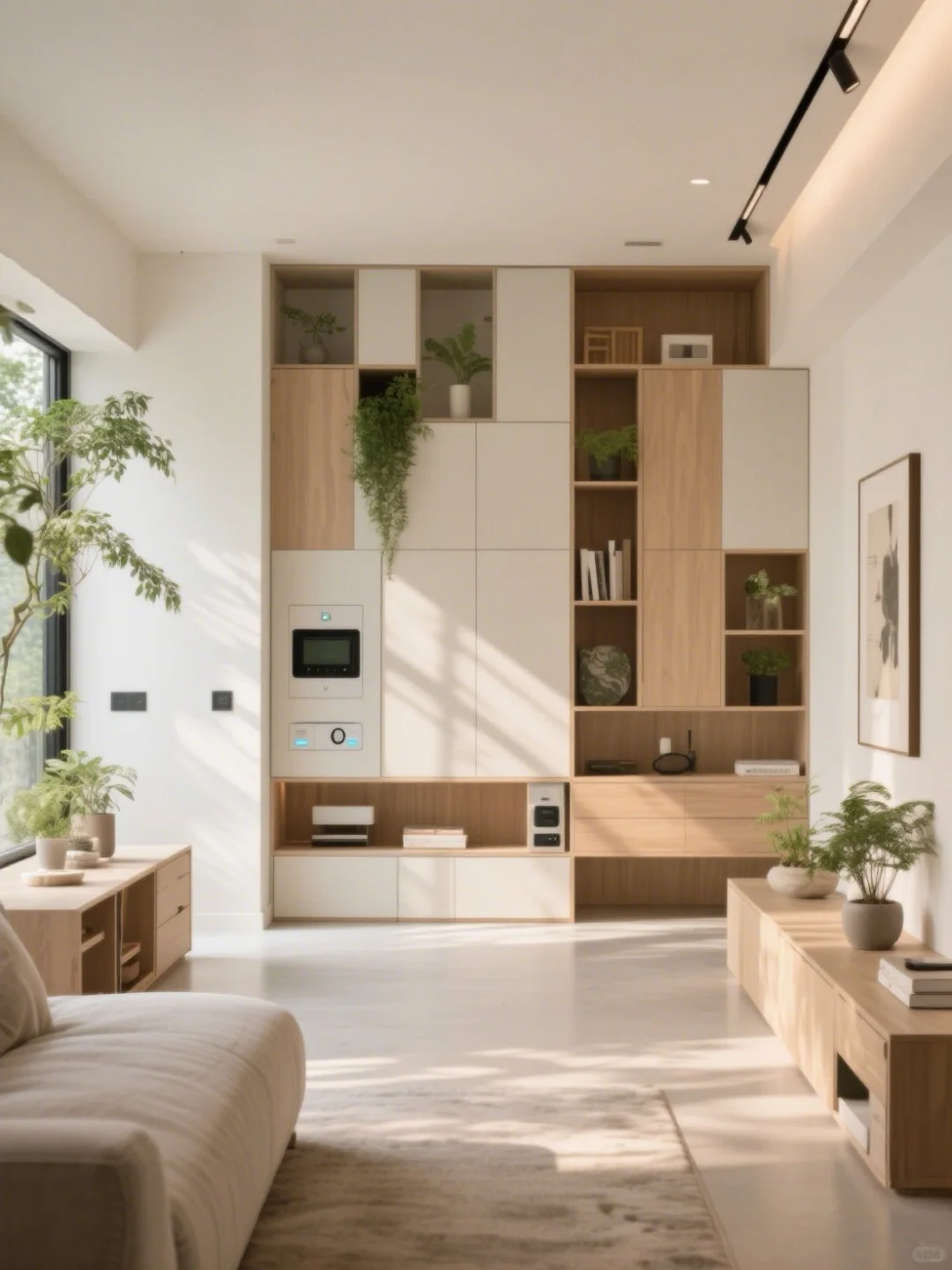 垂直空间创意收纳，把松弛感搬进家