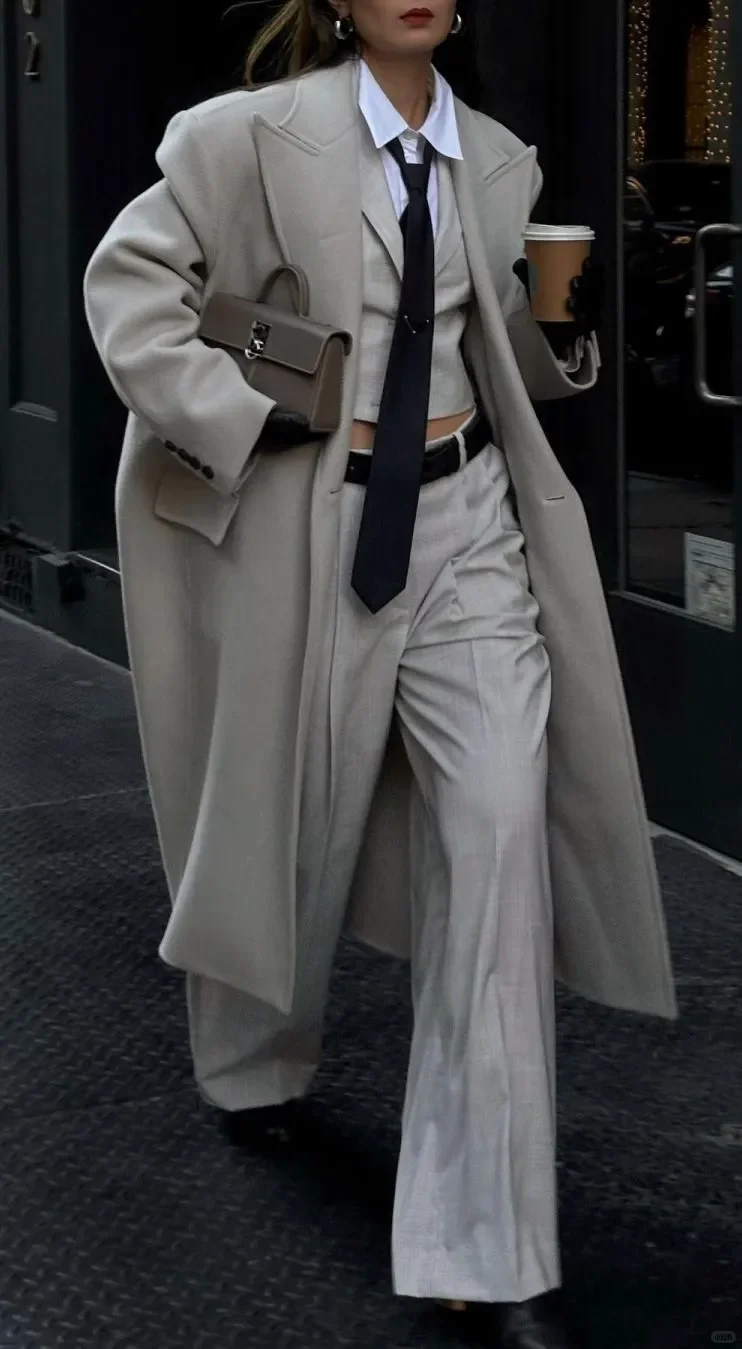 高智复古风：沉淀的优雅