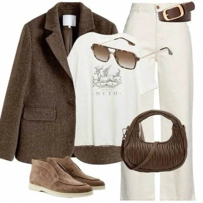 ootd|秋冬通勤温暖高智感穿搭分享